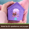 Bitzee Doghouse interaktyvus žaislas su 15 šuniukų, 3D žaidimų kambariu, reaguoja į lietimą, skaitmeninis augintinis vaikams nuo 5 metų