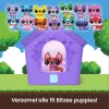 Bitzee Doghouse interaktyvus žaislas su 15 šuniukų, 3D žaidimų kambariu, reaguoja į lietimą, skaitmeninis augintinis vaikams nuo 5 metų