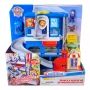 PAW Patrol : Pup Squad, Search & Rescue HQ žaidimų rinkinys su Chase Pup Squad Racer, Humdinger veikėju ir Kitty draugu, žaislai berniukams ir mergaitėms nuo 3 metų