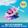 PAW Patrol: Search & Rescue, Skye gelbėjimo sraigtasparnis su 2 figūrėlėmis, herojiškas sraigtasparnio žaislas su atatrankos veikimu, vaikų žaislai berniukams ir mergaitėms nuo 3 metų