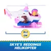 PAW Patrol: Search & Rescue, Skye gelbėjimo sraigtasparnis su 2 figūrėlėmis, herojiškas sraigtasparnio žaislas su atatrankos veikimu, vaikų žaislai berniukams ir mergaitėms nuo 3 metų