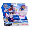 PAW Patrol: Search & Rescue, Skye gelbėjimo sraigtasparnis su 2 figūrėlėmis, herojiškas sraigtasparnio žaislas su atatrankos veikimu, vaikų žaislai berniukams ir mergaitėms nuo 3 metų