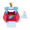 PAW Patrol jūrinis gelbėjimo laivas su Chase ir ryklio figūrėle, 2 režimai, žaislas vaikams nuo 3 metų