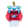 PAW Patrol jūrinis gelbėjimo laivas su Chase ir ryklio figūrėle, 2 režimai, žaislas vaikams nuo 3 metų