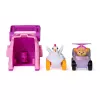 PAW Patrol Skye Pup Squad Paleidėjų rinkinys su Chickaletta transporto priemone 2 vnt., Žaislai vaikams nuo 3 metų
