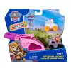 PAW Patrol Skye Pup Squad Paleidėjų rinkinys su Chickaletta transporto priemone 2 vnt., Žaislai vaikams nuo 3 metų