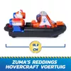 PAW Patrol Search & Rescue Zuma gelbėjimo vandens transporto priemonė su 2 figūrėlėmis, atgalinio traukimo veiksmas