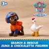 PAW Patrol Search & Rescue Zuma gelbėjimo vandens transporto priemonė su 2 figūrėlėmis, atgalinio traukimo veiksmas