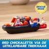 PAW Patrol Search & Rescue Zuma gelbėjimo vandens transporto priemonė su 2 figūrėlėmis, atgalinio traukimo veiksmas