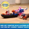 PAW Patrol Search & Rescue Zuma gelbėjimo vandens transporto priemonė su 2 figūrėlėmis, atgalinio traukimo veiksmas