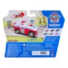 PAW Patrol: Search & Rescue – Marshall gelbėjimo automobilis su 2 figūrėlėmis, traukiamas ir paleidžiamas žaislinis sunkvežimis, vaikų žaislai berniukams ir mergaitėms nuo 3 metų