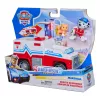 PAW Patrol: Search & Rescue – Marshall gelbėjimo automobilis su 2 figūrėlėmis, traukiamas ir paleidžiamas žaislinis sunkvežimis, vaikų žaislai berniukams ir mergaitėms nuo 3 metų