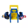 PAW Patrol Chase Pup Squad Launcher su Ryder transporto priemone 2 rinkinys, žaislai vaikams nuo 3 metų
