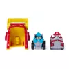 PAW Patrol Marshall Pup Squad Paleidimo Rinkinys su Rex Transporto Priemone 2 vnt., Vaikų Žaislai Berniukams ir Mergaitėms Nuo 3 Metų