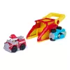 PAW Patrol Marshall Pup Squad Paleidimo Rinkinys su Rex Transporto Priemone 2 vnt., Vaikų Žaislai Berniukams ir Mergaitėms Nuo 3 Metų