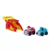 PAW Patrol Marshall Pup Squad Paleidimo Rinkinys su Rex Transporto Priemone 2 vnt., Vaikų Žaislai Berniukams ir Mergaitėms Nuo 3 Metų
