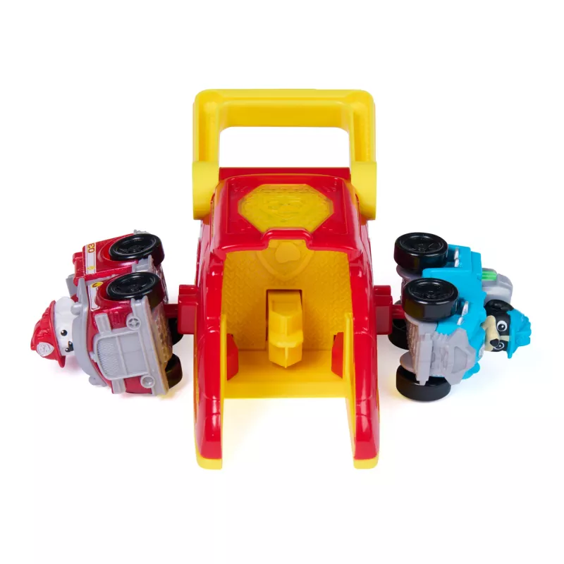 PAW Patrol Marshall Pup Squad Paleidimo Rinkinys su Rex Transporto Priemone 2 vnt., Vaikų Žaislai Berniukams ir Mergaitėms Nuo 3 Metų