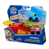 PAW Patrol Marshall Pup Squad Paleidimo Rinkinys su Rex Transporto Priemone 2 vnt., Vaikų Žaislai Berniukams ir Mergaitėms Nuo 3 Metų