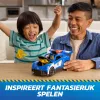 PAW Patrol: Search & Rescue, Chase Launch 'N' Rescue Cruiser su figūrėle ir 2 sviediniais, šviesomis, garsais ir paslėptu paleidimo mechanizmu, žaislai vaikams nuo 3 metų