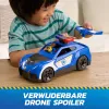 PAW Patrol: Search & Rescue, Chase Launch 'N' Rescue Cruiser su figūrėle ir 2 sviediniais, šviesomis, garsais ir paslėptu paleidimo mechanizmu, žaislai vaikams nuo 3 metų