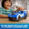 PAW Patrol: Search & Rescue, Chase Launch 'N' Rescue Cruiser su figūrėle ir 2 sviediniais, šviesomis, garsais ir paslėptu paleidimo mechanizmu, žaislai vaikams nuo 3 metų