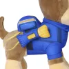 PAW Patrol: Chase gelbėjimo misijos minkštas žaislas su žibintuvėlio aksesuaru, 10 colių