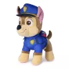 PAW Patrol: Chase gelbėjimo misijos minkštas žaislas su žibintuvėlio aksesuaru, 10 colių