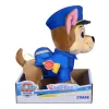 PAW Patrol: Chase gelbėjimo misijos minkštas žaislas su žibintuvėlio aksesuaru, 10 colių