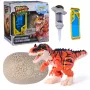 Primal Hatch Hybrid Hatchers – Dinozaurų kiaušinis su hibridine figūrėle, paslaptingas mini dino padaras, žaislas vaikams nuo 5 metų, spalvos gali skirtis