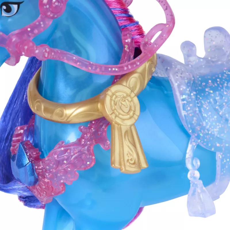 Unicorn Academy, Treniruočių ir Švytintis Upės Vienaragis River su Isabel, Velykų Dovana, Lėlės ir Vienaragiai Mergaitėms, 3 Treniruočių Aksesuarai