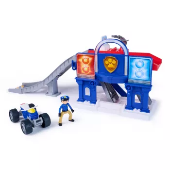 PAW Patrol paieškos ir gelbėjimo Lift 'N' Repair žaidimų rinkinys su išskirtine figūrėle ir transporto priemone, daugiau nei 30 colių ilgio, žaislai vaikams nuo 3 metų