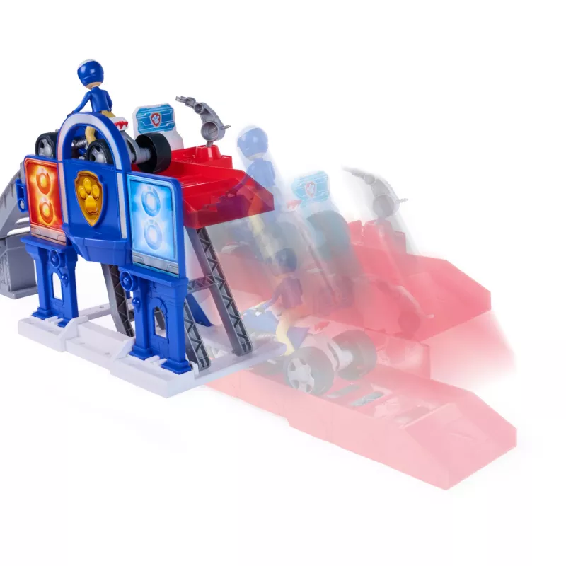 PAW Patrol paieškos ir gelbėjimo Lift 'N' Repair žaidimų rinkinys su išskirtine figūrėle ir transporto priemone, daugiau nei 30 colių ilgio, žaislai vaikams nuo 3 metų