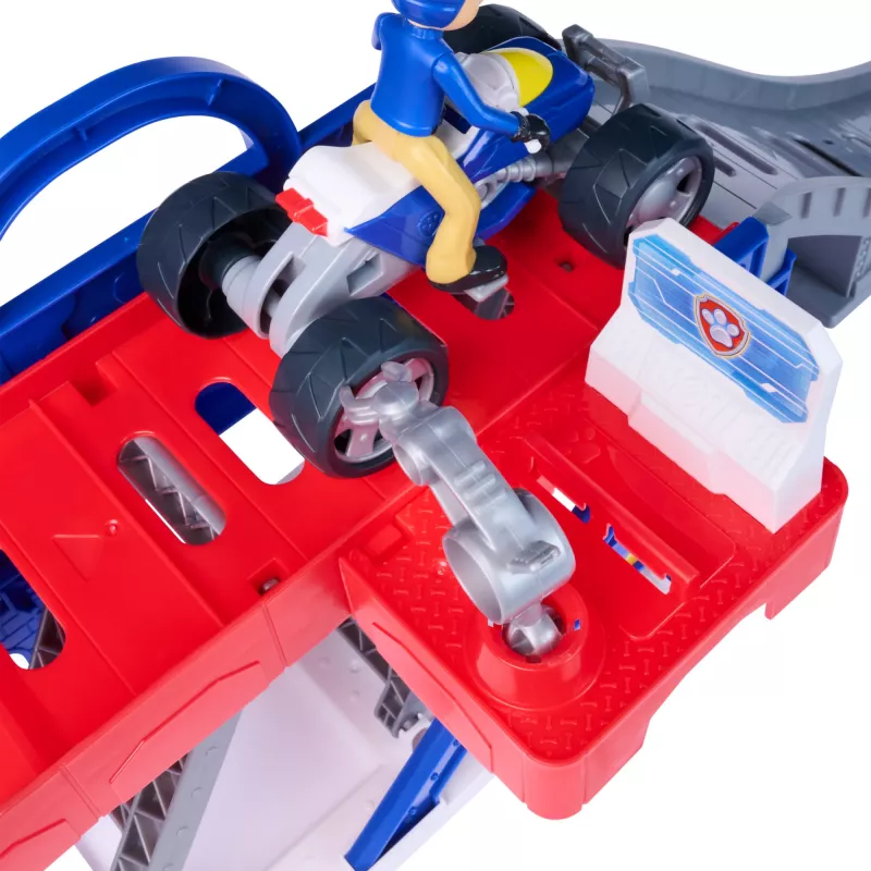 PAW Patrol paieškos ir gelbėjimo Lift 'N' Repair žaidimų rinkinys su išskirtine figūrėle ir transporto priemone, daugiau nei 30 colių ilgio, žaislai vaikams nuo 3 metų