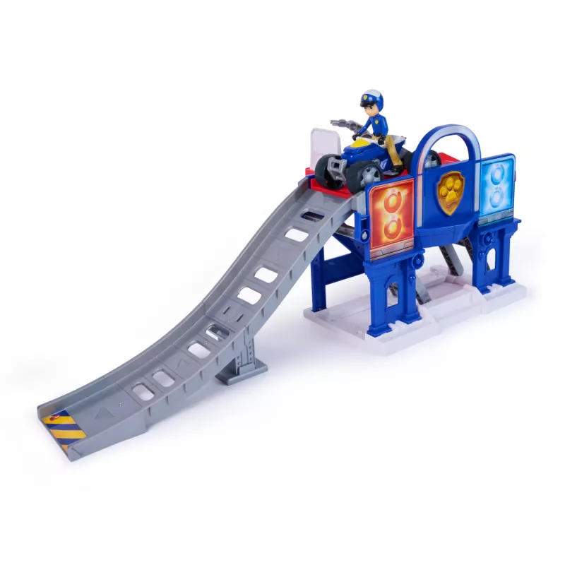 PAW Patrol paieškos ir gelbėjimo Lift 'N' Repair žaidimų rinkinys su išskirtine figūrėle ir transporto priemone, daugiau nei 30 colių ilgio, žaislai vaikams nuo 3 metų