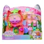 Gabby's Dollhouse Fairylandia, Kitty Fairy Flutter-riffic žaidimų rinkinys su 12 dalių ir išskirtiniu Flutter-riffic žiedu, žaislai mergaitėms ir berniukams nuo 3 metų