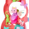 Gabby's Dollhouse Fairylandia, Kitty Fairy Flutter-riffic žaidimų rinkinys su 12 dalių ir išskirtiniu Flutter-riffic žiedu, žaislai mergaitėms ir berniukams nuo 3 metų