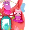 Gabby's Dollhouse Fairylandia, Kitty Fairy Flutter-riffic žaidimų rinkinys su 12 dalių ir išskirtiniu Flutter-riffic žiedu, žaislai mergaitėms ir berniukams nuo 3 metų