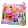 Gabby's Dollhouse Fairylandia, Kitty Fairy Flutter-riffic žaidimų rinkinys su 12 dalių ir išskirtiniu Flutter-riffic žiedu, žaislai mergaitėms ir berniukams nuo 3 metų