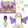 Gabby's Dollhouse Fairylandia stebuklingas transformuojantis žaidimų rinkinys su lėlės aksesuarais