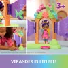 Gabby's Dollhouse Fairylandia stebuklingas transformuojantis žaidimų rinkinys su lėlės aksesuarais