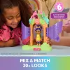 Gabby's Dollhouse Fairylandia stebuklingas transformuojantis žaidimų rinkinys su lėlės aksesuarais
