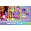 Gabby's Dollhouse Fairylandia stebuklingas transformuojantis žaidimų rinkinys su lėlės aksesuarais
