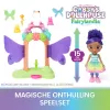 Gabby's Dollhouse Fairylandia stebuklingas transformuojantis žaidimų rinkinys su lėlės aksesuarais