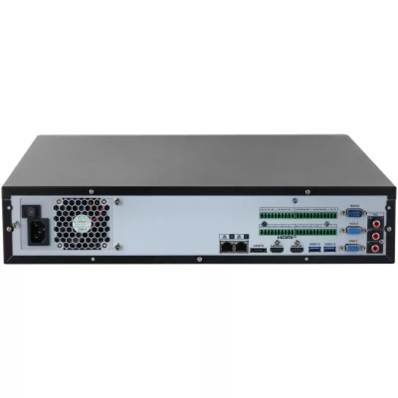 Dahua Technology NVR5864-XI 2U juodas tinklinis vaizdo registratorius