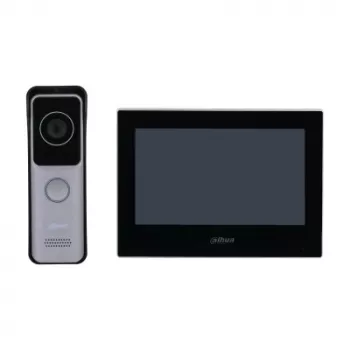 Dahua Technology KTW02 vaizdo domofono sistema 2 MP 17,8 cm (7 colių) šviesiai pilka
