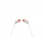 JBL Tune 110 WHITE ausinės, laidinės, 20–20000 Hz, muzika, ausinių komplektas, balta