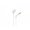 JBL Tune 110 WHITE ausinės, laidinės, 20–20000 Hz, muzika, ausinių komplektas, balta