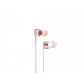 JBL Tune 210 ROSE GOALD laidinės ausinės, 20–20000 Hz, rožinis auksas