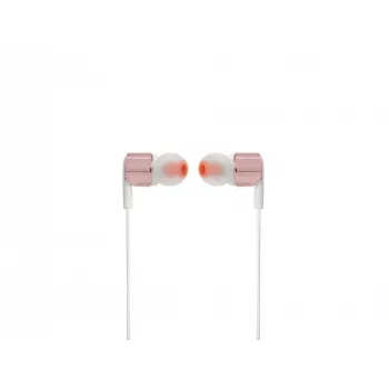JBL Tune 210 ROSE GOALD laidinės ausinės, 20–20000 Hz, rožinis auksas