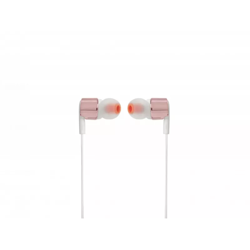 JBL Tune 210 ROSE GOALD laidinės ausinės, 20–20000 Hz, rožinis auksas